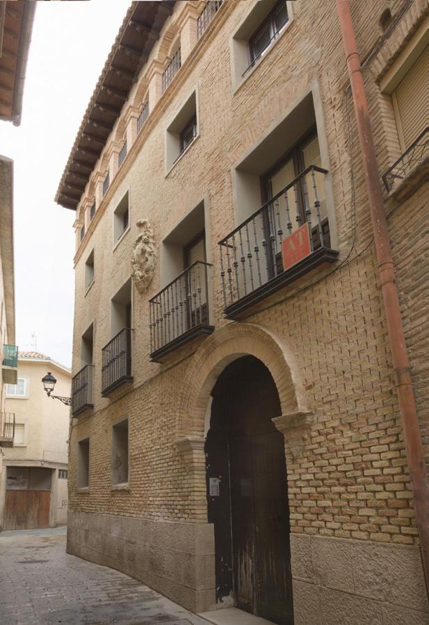 Apartamento Palacio Descalzos Tudela Exterior photo